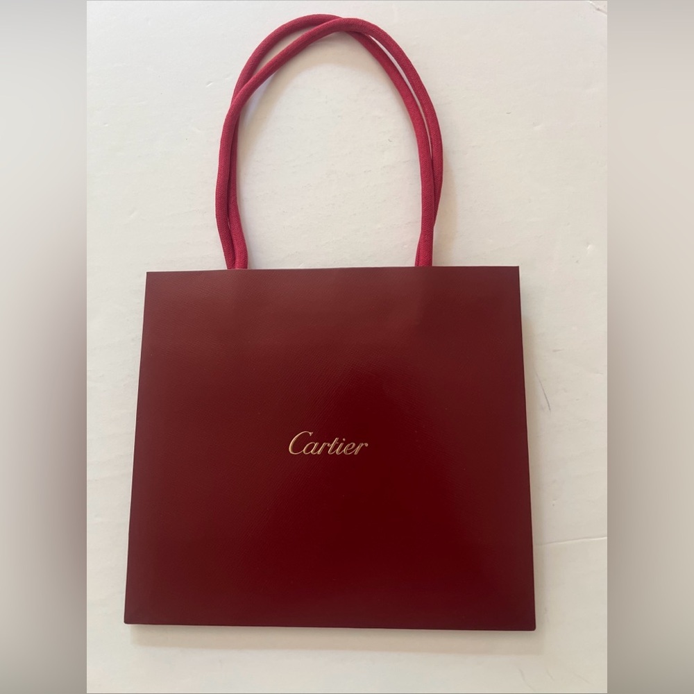 Cartier Red Tote Bag